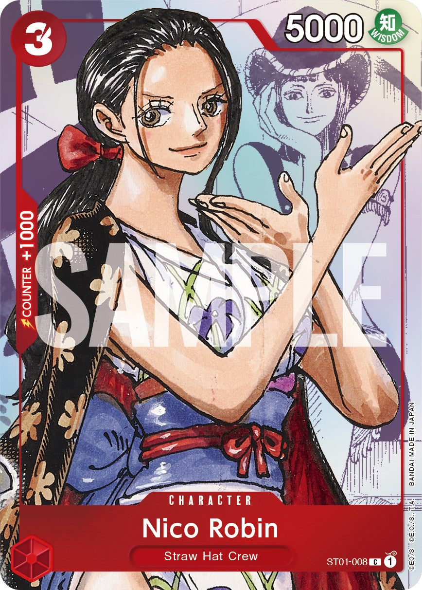Nico Robin (Alternate Art) [One Piece Promotion Cards] | Red Riot Games CA