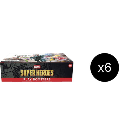 Image for Marvel Super Heroes - Play Booster Display Case - Magic: The Gathering
