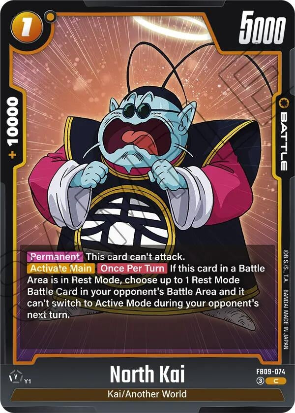 Image for North Kai (FB09-074) (Dual Evolution) - Dragon Ball Super: Fusion World
