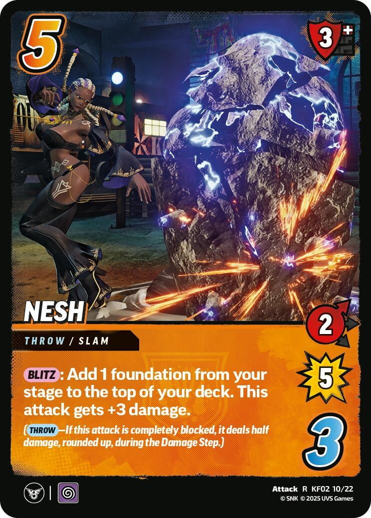 Image for Nesh (KF02 10/22) (Challenger Series: The King of Fighters XV) - UniVersus