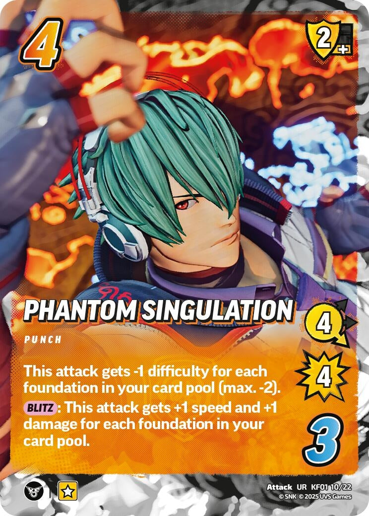 Image for Phantom Singulation (KF01 10/22) (Challenger Series: The King of Fighters XV) - UniVersus
