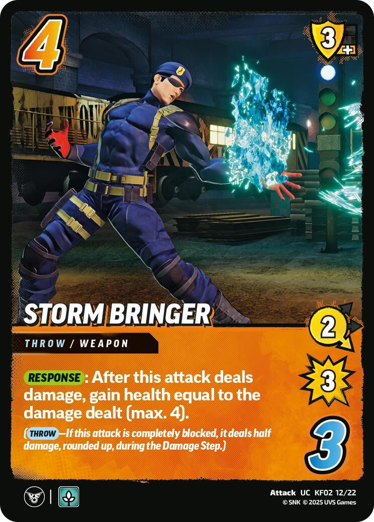 Image for Storm Bringer (KF02 12/22) (Challenger Series: The King of Fighters XV) - UniVersus