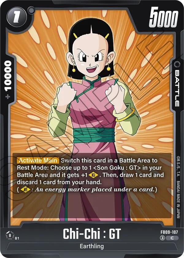 Image for Chi-Chi : GT (FB09-107) (Dual Evolution) - Dragon Ball Super: Fusion World
