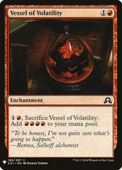 Vessel of Volatility [Mystery Booster] | Red Riot Games CA