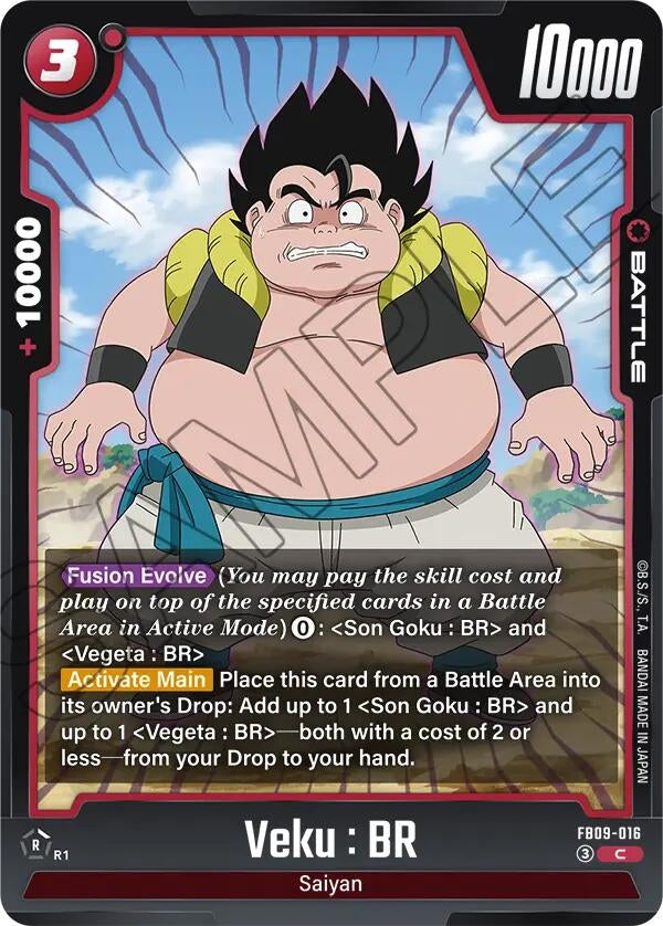 Image for Veku : BR - FB09-016 (FB09-016) (Dual Evolution) - Dragon Ball Super: Fusion World