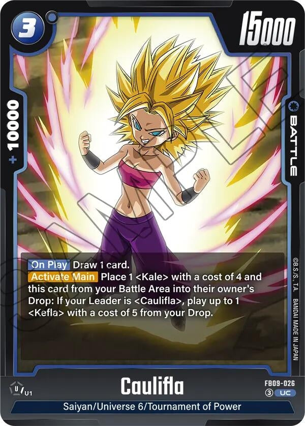 Image for Caulifla (FB09-026) (Dual Evolution) - Dragon Ball Super: Fusion World