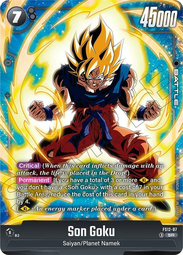 Image for Son Goku - FS12-07 (FS12-07) (Starter Deck EX: The Beat of Ki) - Dragon Ball Super: Fusion World