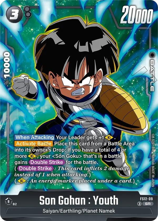 Image for Son Gohan : Youth - FS12-09 (FS12-09) (Starter Deck EX: The Beat of Ki) - Dragon Ball Super: Fusion World