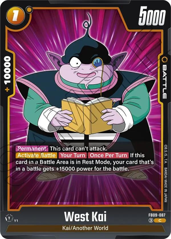 Image for West Kai (FB09-087) (Dual Evolution) - Dragon Ball Super: Fusion World