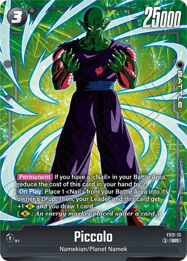 Image for Piccolo - FS12-13 (FS12-13) (Starter Deck EX: The Beat of Ki) - Dragon Ball Super: Fusion World