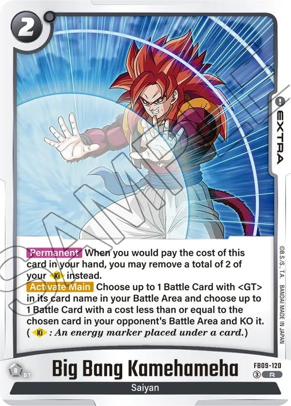 Image for Big Bang Kamehameha (FB09-120) (Dual Evolution) - Dragon Ball Super: Fusion World