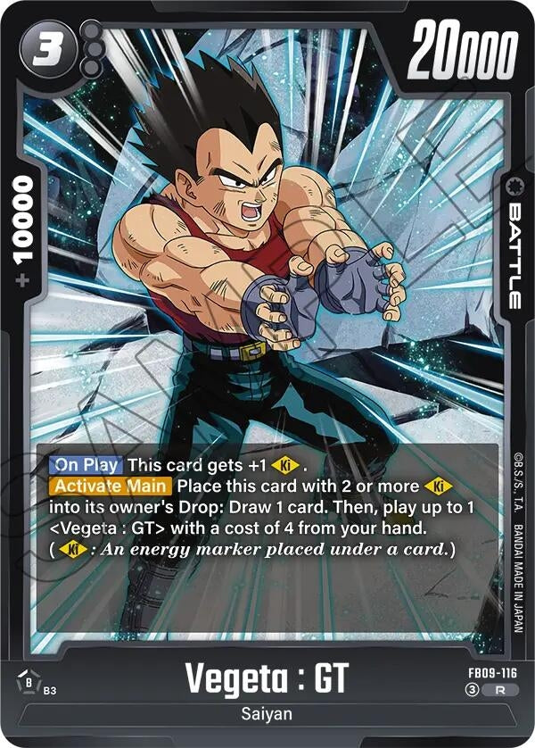 Image for Vegeta : GT - FB09-116 (FB09-116) (Dual Evolution) - Dragon Ball Super: Fusion World