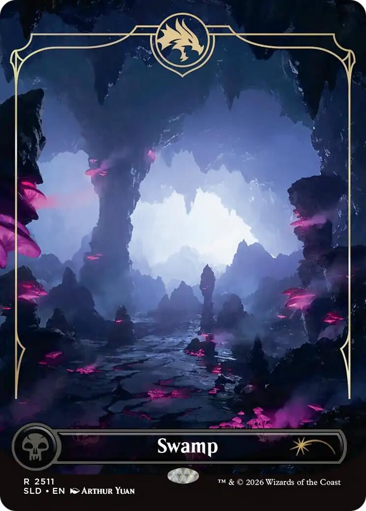 Image for Swamp (2511) (2511) (Secret Lair Drop Series) (SLD) - Magic: The Gathering