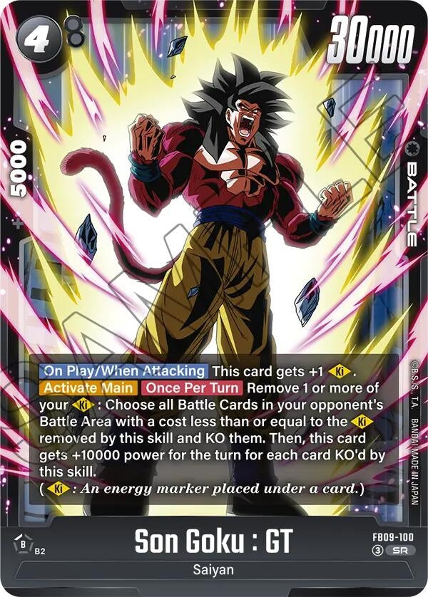 Image for Son Goku : GT - FB09-100 (FB09-100) (Dual Evolution) - Dragon Ball Super: Fusion World