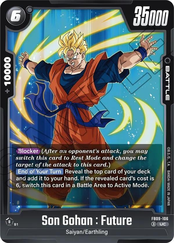 Image for Son Gohan : Future (FB09-106) (Dual Evolution) - Dragon Ball Super: Fusion World