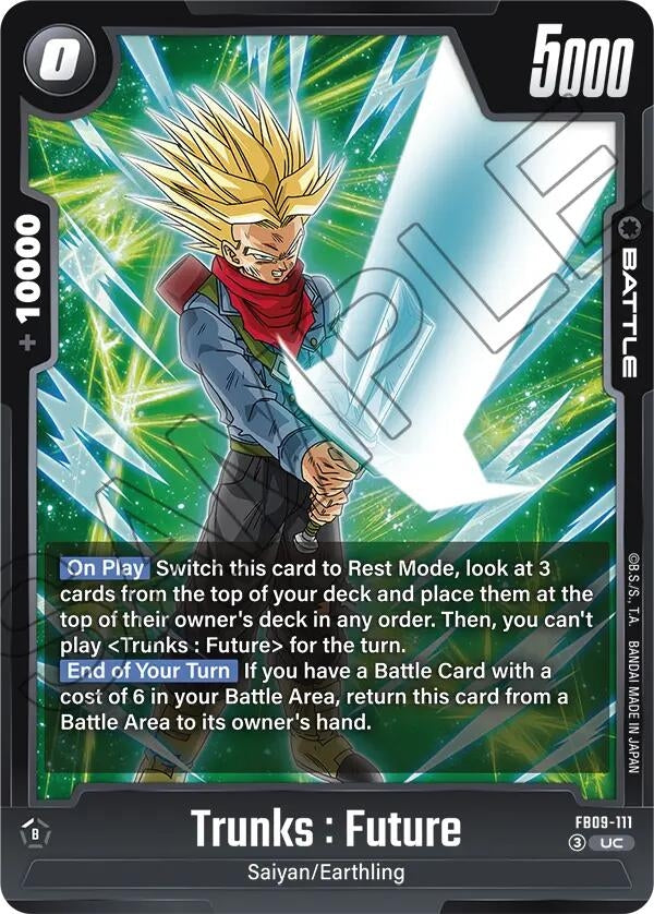 Image for Trunks : Future (FB09-111) (Dual Evolution) - Dragon Ball Super: Fusion World
