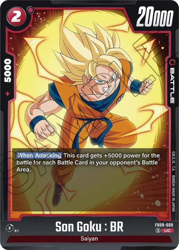 Image for Son Goku : BR - FB09-009 (FB09-009) (Dual Evolution) - Dragon Ball Super: Fusion World