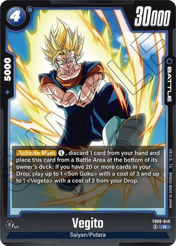 Image for Vegito (FB09-046) (Dual Evolution) - Dragon Ball Super: Fusion World