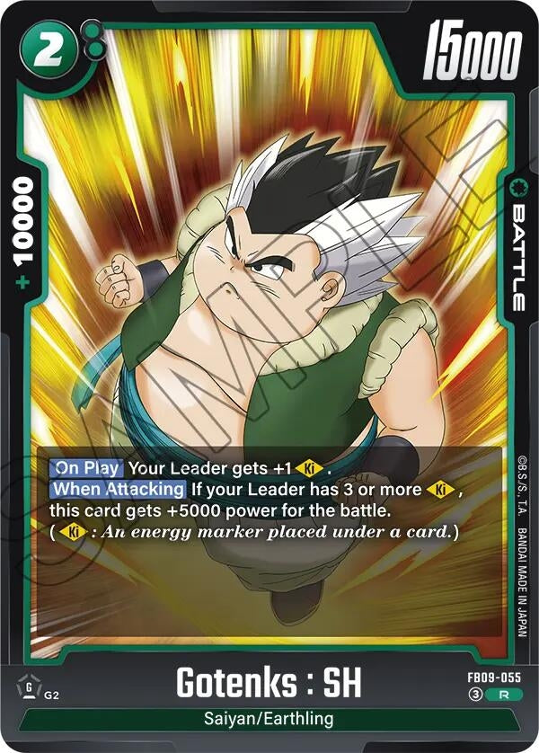 Image for Gotenks : SH (FB09-055) (Dual Evolution) - Dragon Ball Super: Fusion World