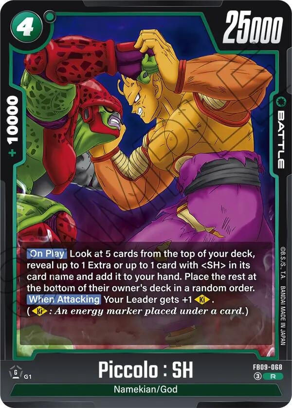 Image for Piccolo : SH - FB09-068 (FB09-068) (Dual Evolution) - Dragon Ball Super: Fusion World