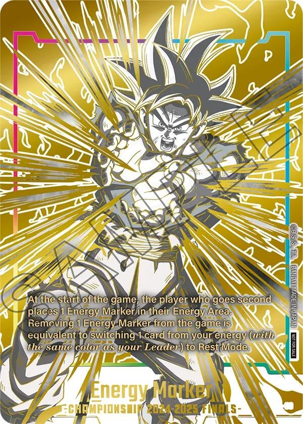 Image for Energy Marker (E-08) (E-08) (Fusion World Energy Markers) - Dragon Ball Super: Fusion World