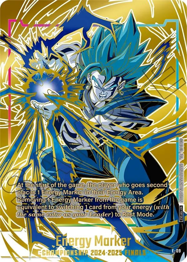 Image for Energy Marker (E-09) (E-09) (Fusion World Energy Markers) - Dragon Ball Super: Fusion World
