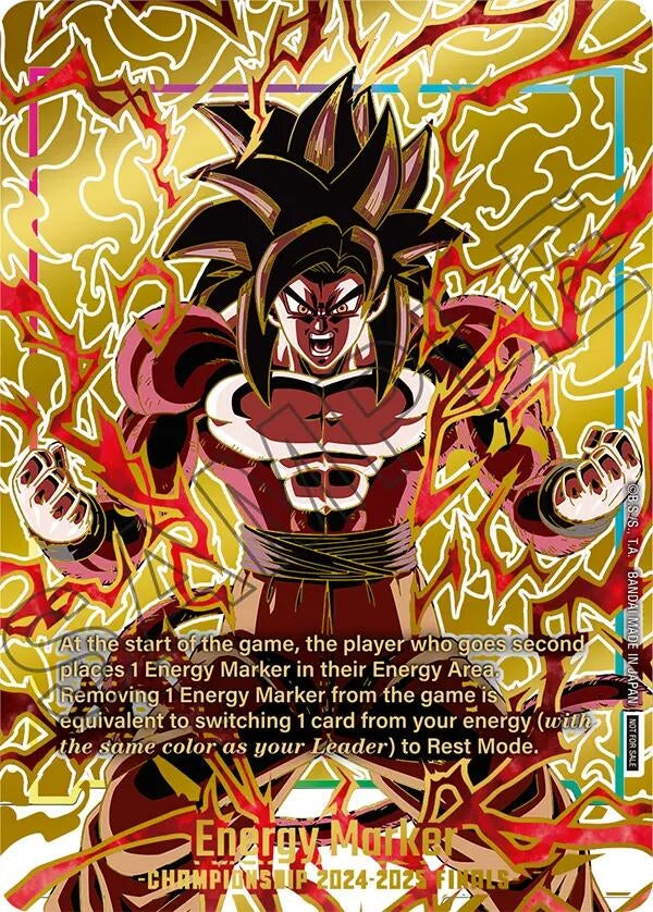 Image for Energy Marker (E-10) (E-10) (Fusion World Energy Markers) - Dragon Ball Super: Fusion World