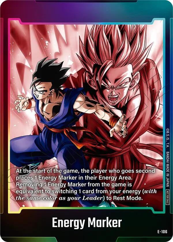 Image for Energy Marker (E-106) (E-106) (Fusion World Energy Markers) - Dragon Ball Super: Fusion World