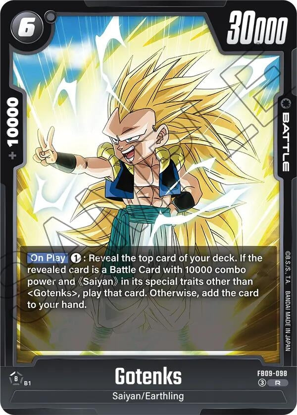 Image for Gotenks - FB09-098 (FB09-098) (Dual Evolution) - Dragon Ball Super: Fusion World