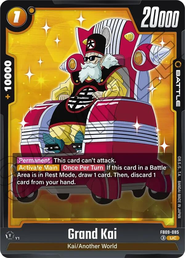 Image for Grand Kai (FB09-085) (Dual Evolution) - Dragon Ball Super: Fusion World