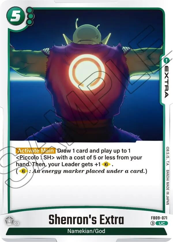 Image for Shenron's Extra (FB09-071) (Dual Evolution) - Dragon Ball Super: Fusion World