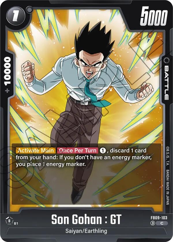 Image for Son Gohan : GT - FB09-103 (FB09-103) (Dual Evolution) - Dragon Ball Super: Fusion World