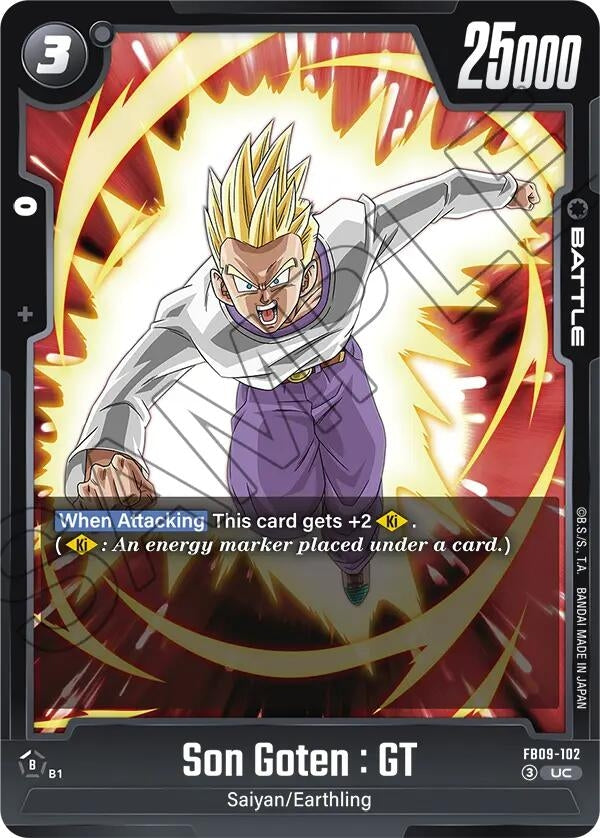 Image for Son Goten : GT - FB09-102 (FB09-102) (Dual Evolution) - Dragon Ball Super: Fusion World