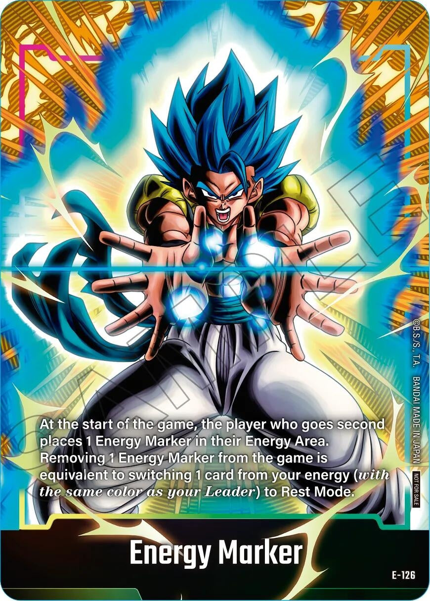 Image for Energy Marker (E-126) (E-126) (Fusion World Energy Markers) (DBSFW_EM) - Dragon Ball Super: Fusion World