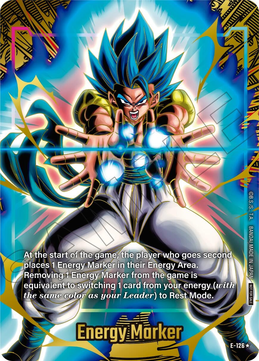Image for Energy Marker (E-126) (Gold) (E-126) (Fusion World Energy Markers) (DBSFW_EM) - Dragon Ball Super: Fusion World
