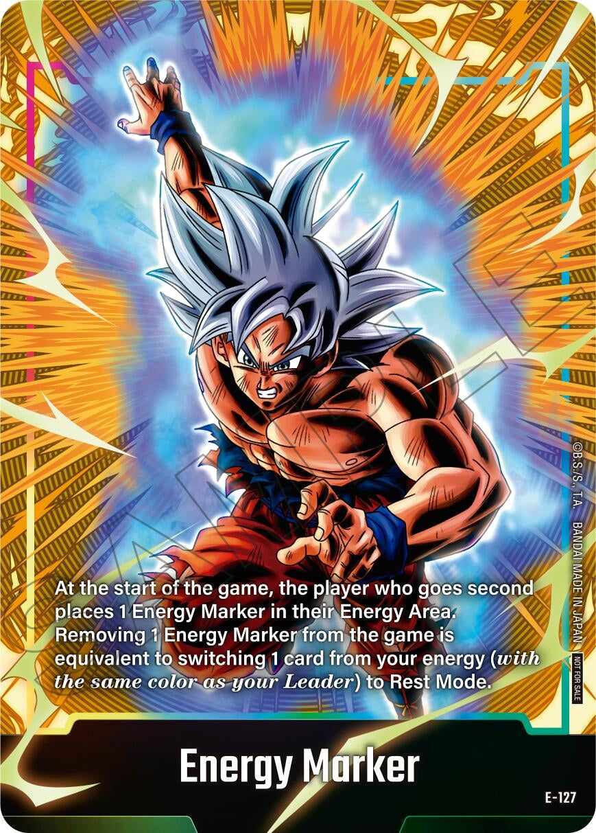 Image for Energy Marker (E-127) (E-127) (Fusion World Energy Markers) (DBSFW_EM) - Dragon Ball Super: Fusion World