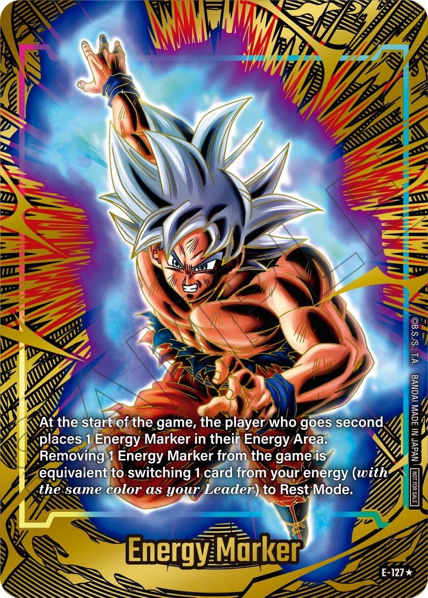 Image for Energy Marker (E-127) (Gold) (E-127) (Fusion World Energy Markers) (DBSFW_EM) - Dragon Ball Super: Fusion World
