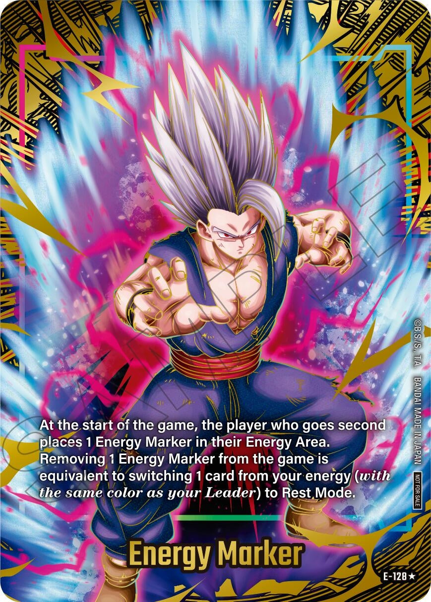 Image for Energy Marker (E-128) (Gold) (E-128) (Fusion World Energy Markers) (DBSFW_EM) - Dragon Ball Super: Fusion World