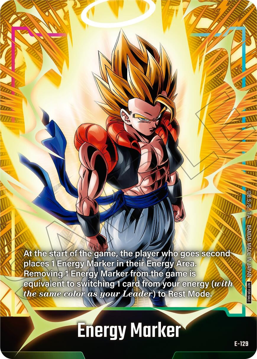 Image for Energy Marker (E-129) (E-129) (Fusion World Energy Markers) (DBSFW_EM) - Dragon Ball Super: Fusion World