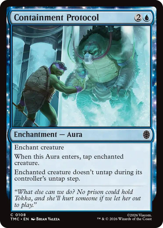 Image for Containment Protocol (108) (Teenage Mutant Ninja Turtles) - Magic: The Gathering