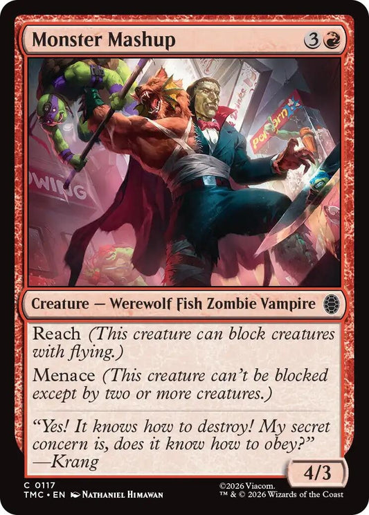 Image for Monster Mashup (117) (Teenage Mutant Ninja Turtles) - Magic: The Gathering