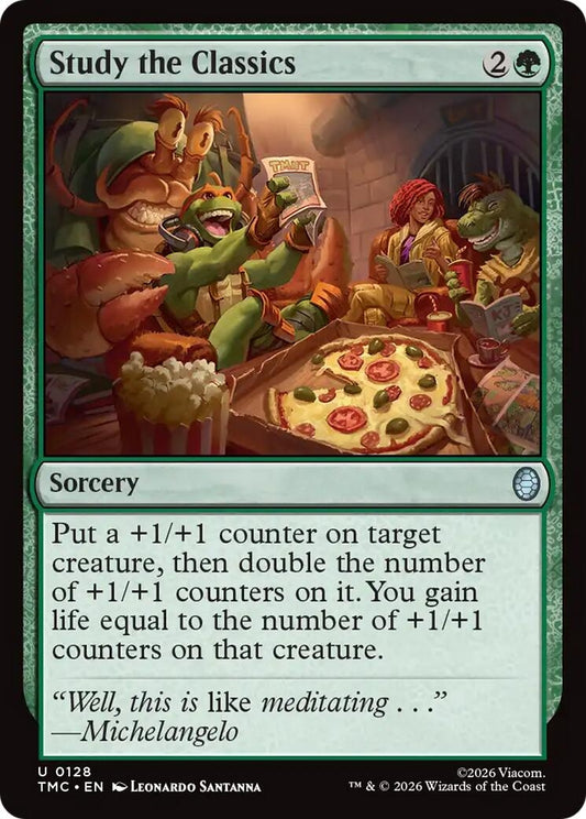 Image for Study the Classics (128) (Teenage Mutant Ninja Turtles) - Magic: The Gathering