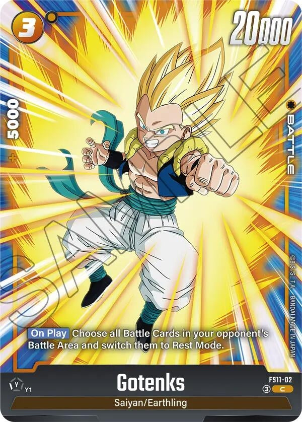 Image for Gotenks - FS11-02 (FS11-02) (Starter Deck EX: The Phase of Evolution) - Dragon Ball Super: Fusion World