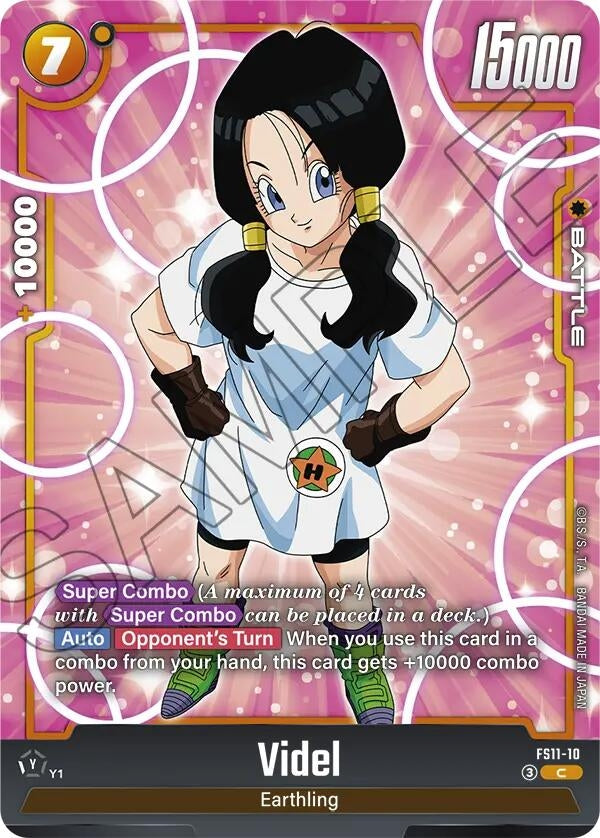 Image for Videl (FS11-10) (Starter Deck EX: The Phase of Evolution) - Dragon Ball Super: Fusion World
