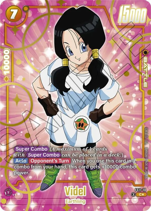 Image for Videl (Gold) (FS11-10) (Starter Deck EX: The Phase of Evolution) - Dragon Ball Super: Fusion World