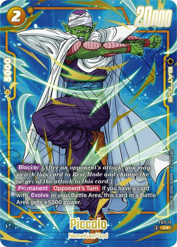 Image for Piccolo (Gold) (FS11-11) (Starter Deck EX: The Phase of Evolution) - Dragon Ball Super: Fusion World