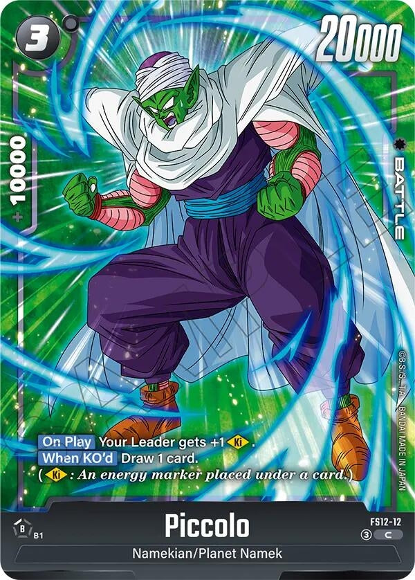 Image for Piccolo - FS12-12 (FS12-12) (Starter Deck EX: The Beat of Ki) - Dragon Ball Super: Fusion World