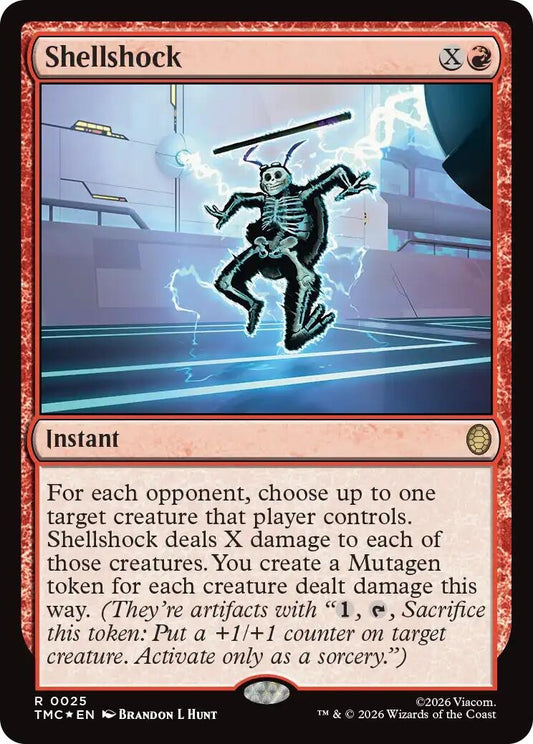 Image for Shellshock (Surge Foil) (25) (Teenage Mutant Ninja Turtles) - Magic: The Gathering
