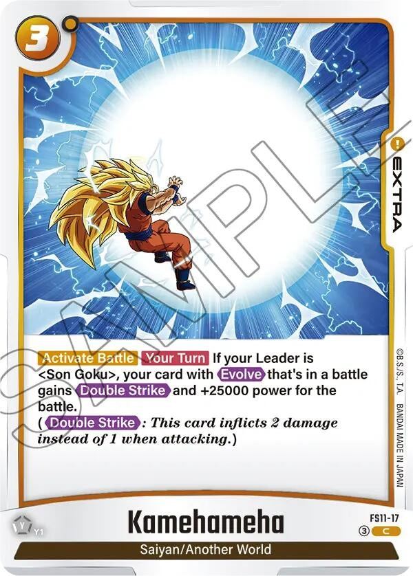 Image for Kamehameha (FS11-17) (Starter Deck EX: The Phase of Evolution) - Dragon Ball Super: Fusion World