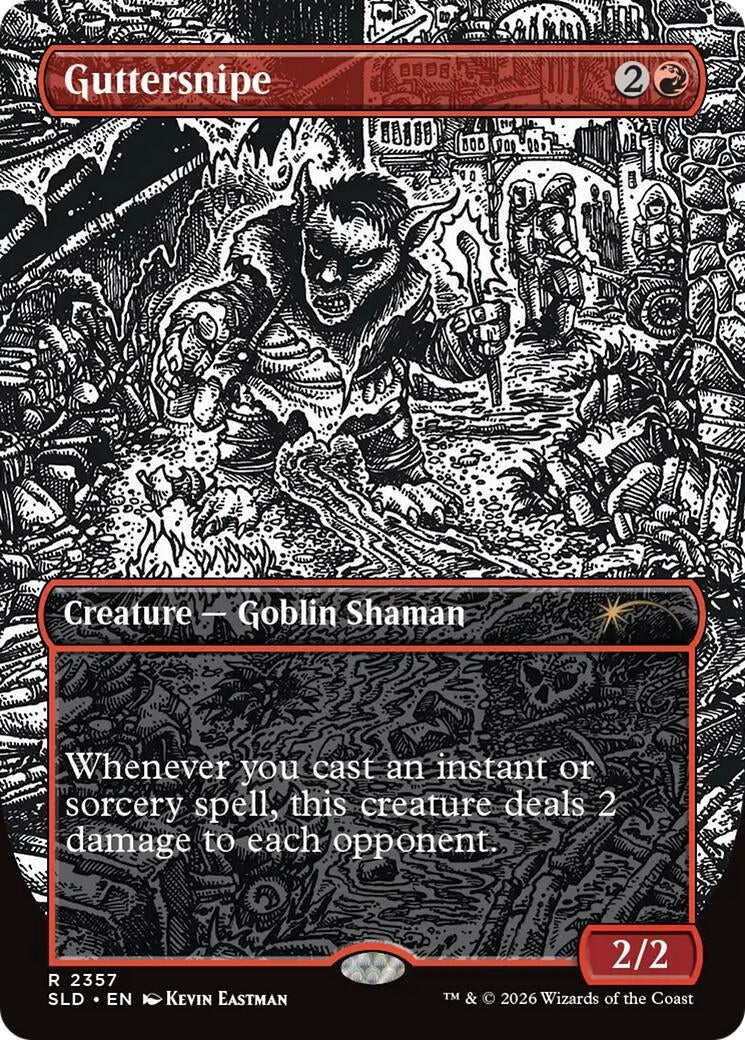 Image for Guttersnipe (2357) (2357) (Secret Lair Drop Series) (SLD) - Magic: The Gathering
